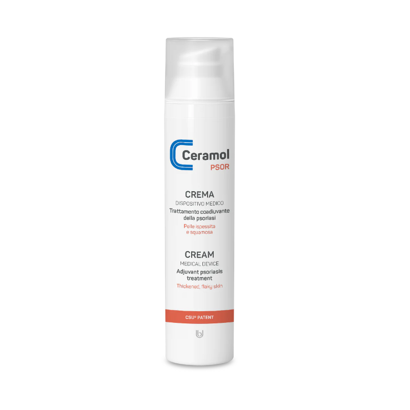 Ceramol Psor Crema per Psoriasi 100ml Ceramol Psor Crema per Psoriasi 100ml