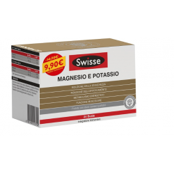 Swisse Magnesio e Potassio Integratore di Sali Minerali 24 Bustine