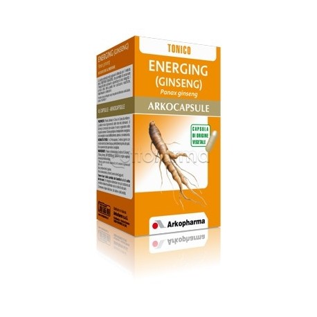Arkocapsule Ginseng Integratore per Energia e Vigore 45 Capsule Arkocapsule Ginseng Integratore per Energia e Vigore 45 Capsule