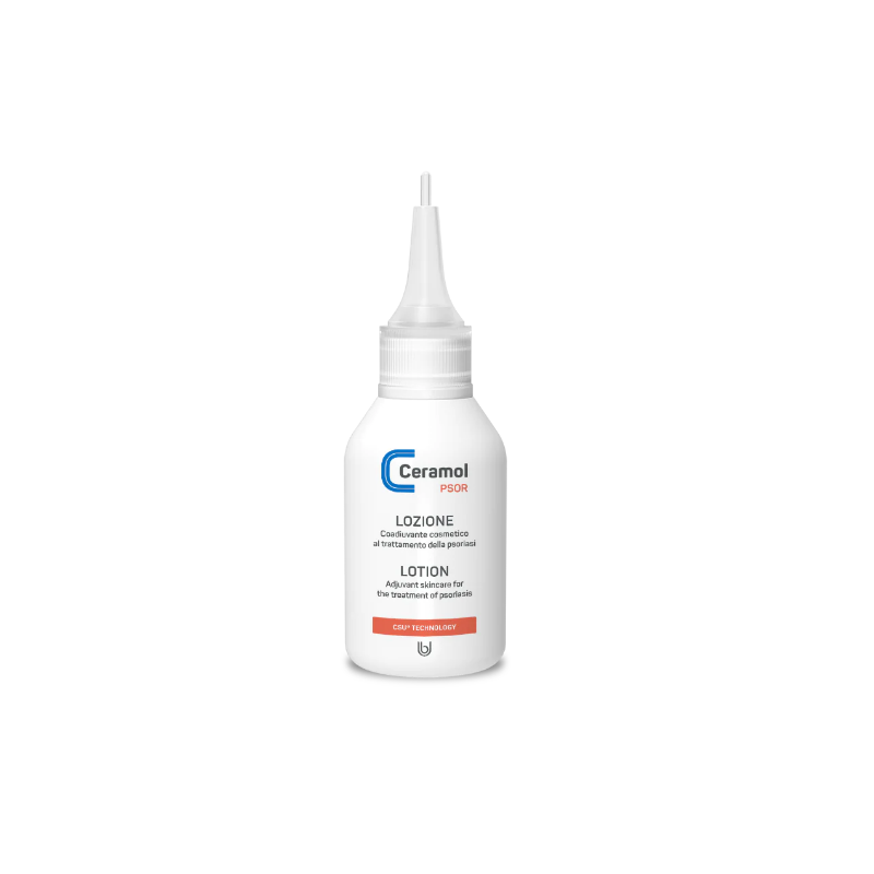 Ceramol Psor Lozione per Psoriasi Cuoio Capelluto 50ml Ceramol Psor Lozione per Psoriasi Cuoio Capelluto 50ml