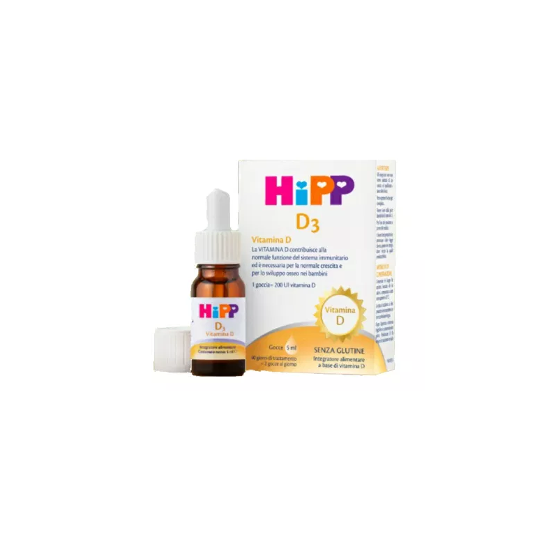 Hipp D3 Integratore di Vitamina D per Bambini 5ml