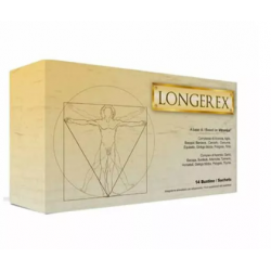Longerex Integratore per Benessere Sessuale 30 Bustine Longerex Integratore per Benessere Sessuale 30 Bustine