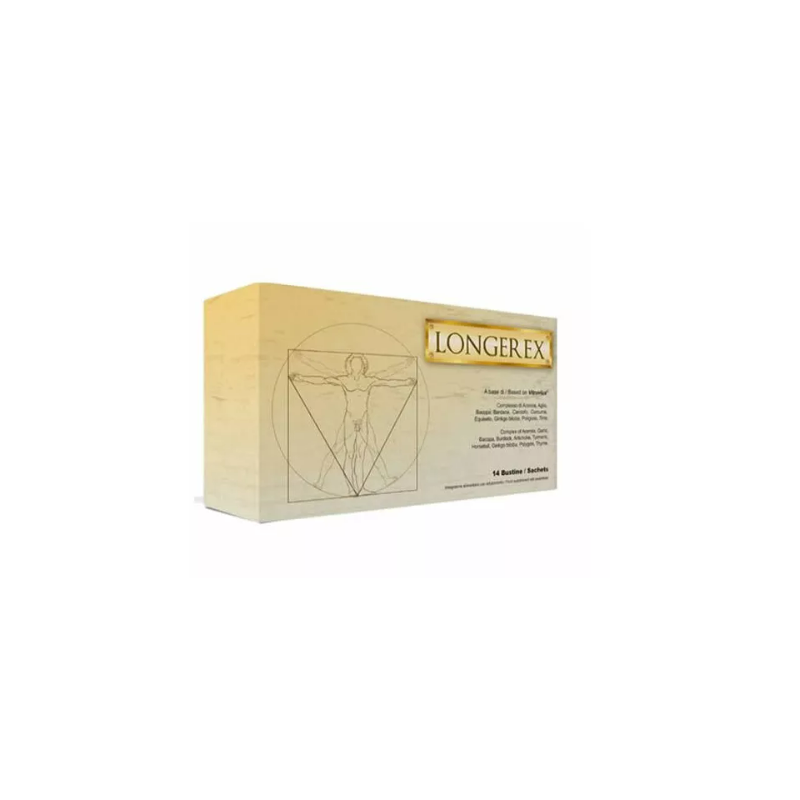 Longerex Integratore per Benessere Sessuale 30 Bustine