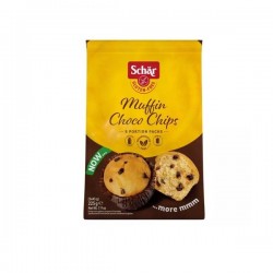 Schar Mini Muffin Choco Chips Senza Glutine 225g Schar Mini Muffin Choco Chips Senza Glutine 225g