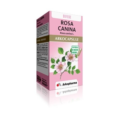 Arkocapsule Rosa Canina Integratore per Difese Immunitarie 45 Capsule Arkocapsule Rosa Canina Integratore per Difese Immunitarie 45 Capsule