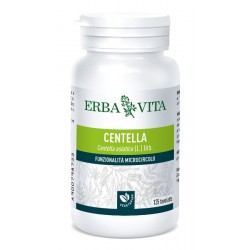 Erba Vita Centella Asiatica Integratore per Circolazione 125 Tavolette Erba Vita Centella Asiatica Integratore per Circolazione 125 Tavolette