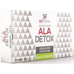 Ala Detox Integratore Antiossidante 30 Capsule Ala Detox Integratore Antiossidante 30 Capsule
