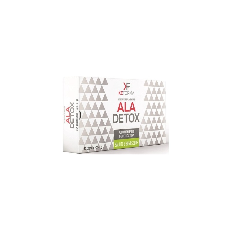 Ala Detox Integratore Antiossidante 30 Capsule