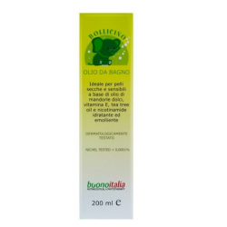 Bollicino Olio da Bagno per Pelli Secche 200ml Bollicino Olio da Bagno per Pelli Secche 200ml
