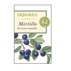 Erbamea Mirtillo Integratore per Vista 50 Capsule Erbamea Mirtillo Integratore per Vista 50 Capsule