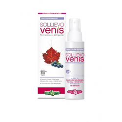 Erba Vita Sollievo Venis Spray Freddo per le Gambe Pesanti 100ml
