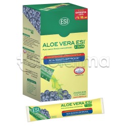 ESI Aloe Vera Succo +Forte con Mirtillo Pocket Drink 24 Bustine ESI Aloe Vera Succo +Forte con Mirtillo Pocket Drink 24 Bustine