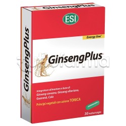 ESI GinsengPlus Integratore Energetico per Stanchezza 30 Capsule ESI GinsengPlus Integratore Energetico per Stanchezza 30 Capsule
