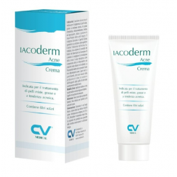 Iaoderm Acnecrema Crema per Acne Viso 50ml Iaoderm Acnecrema Crema per Acne Viso 50ml