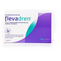 confezione Flevadren Integratore per Circolazione 30 Compresse