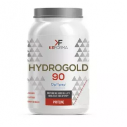 Hydrogold 90 Proteine al Gusto Bacio 900g Hydrogold 90 Proteine al Gusto Bacio 900g