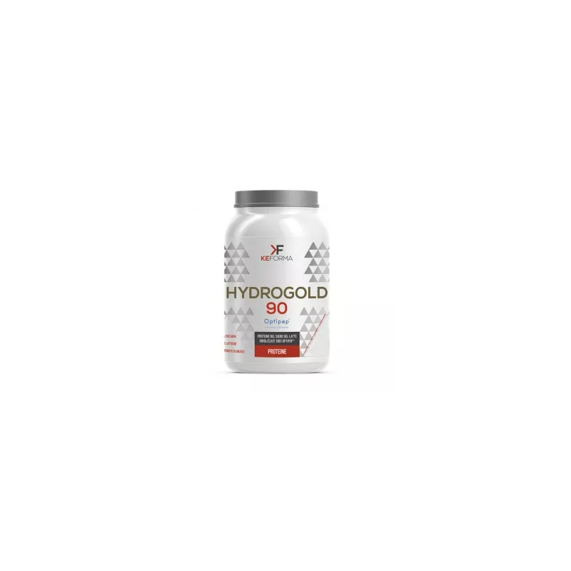 Hydrogold 90 Proteine al Gusto Bacio 900g Hydrogold 90 Proteine al Gusto Bacio 900g