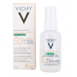 Vichy Capital Soleil UV Clear SPF50 40ml