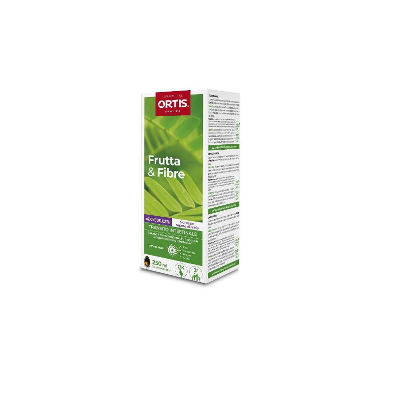 Frutta & Fibre Azione Delicata Integratore per Intestino 250ml Frutta & Fibre Azione Delicata Integratore per Intestino 250ml