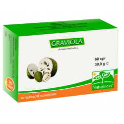 Naturicans Graviola Integratore Antiossidante 60 Compresse Naturicans Graviola Integratore Antiossidante 60 Compresse