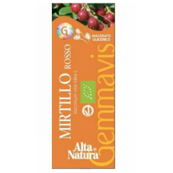 Gemmavis Mirtillo Rosso Integratore per Circolazione 50ml Gemmavis Mirtillo Rosso Integratore per Circolazione 50ml