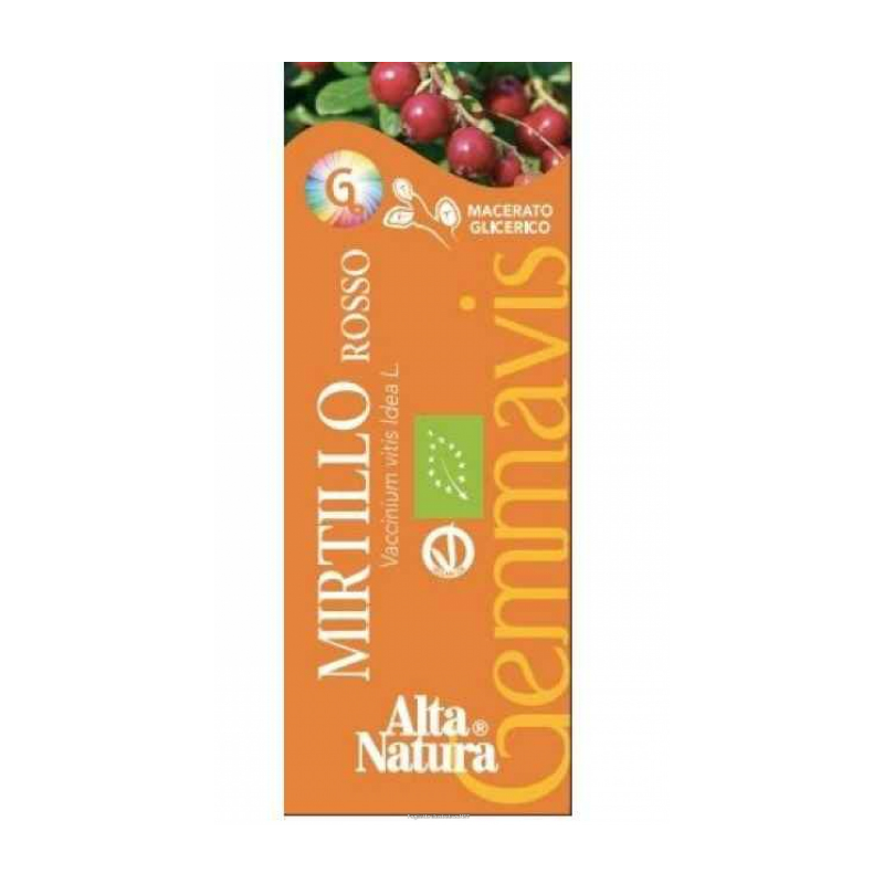 Gemmavis Mirtillo Rosso Integratore per Circolazione 50ml Gemmavis Mirtillo Rosso Integratore per Circolazione 50ml