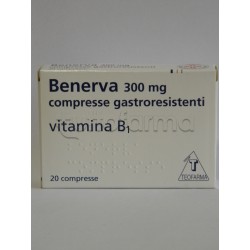 Benerva 20 Compresse 300 mg Vitamina B1
