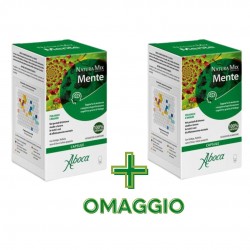 Aboca Natura Mix Advanced Mente Confezione Omaggio 50 Capsule + 50 Capsule Aboca Natura Mix Advanced Mente Confezione Omaggio 50 Capsule + 50 Capsule