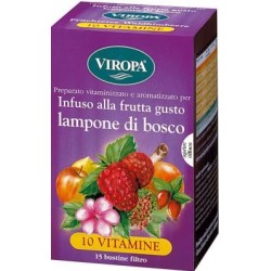 Viropa Lampone Del Bosco Integratore Depurativo 15 Bustine