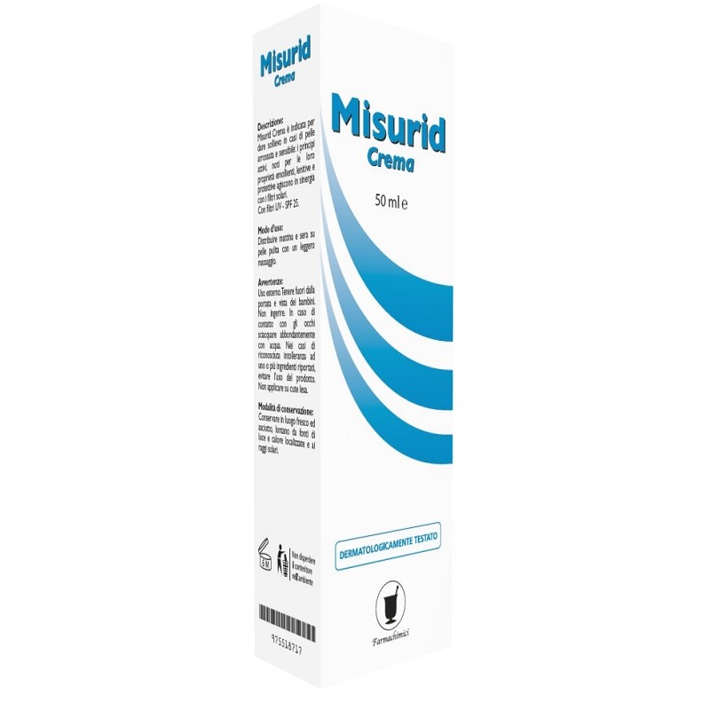 Misurid Crema per Pelli Arrossate 50ml Misurid Crema per Pelli Arrossate 50ml