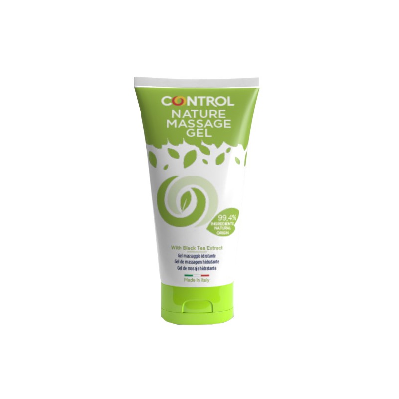 Control Nature Massage Gel 2 in 1 Gel Massaggio Idratante 100ml Control Nature Massage Gel 2 in 1 Gel Massaggio Idratante 100ml