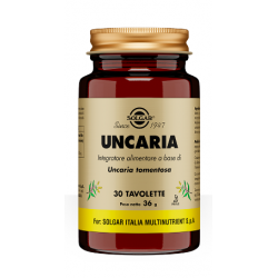Solgar Uncaria Integratore Articolazioni e Muscoli 30 Tavolette Solgar Uncaria Integratore Articolazioni e Muscoli 30 Tavolette