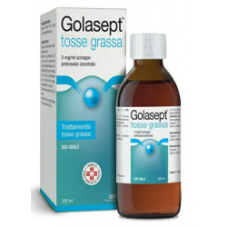 Golasept Tosse Grassa Sciroppo Fluidificante 30mg/10ml 200ml Golasept Tosse Grassa Sciroppo Fluidificante 30mg/10ml 200ml
