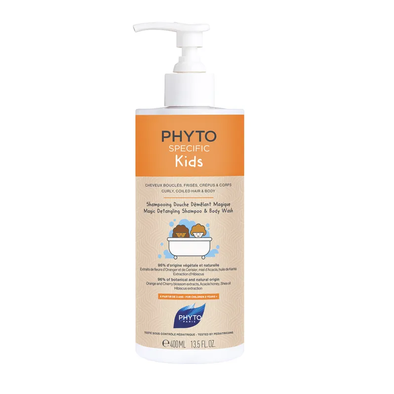 Phytospecific Kids Shampoo Doccia per Bambini 400ml - TuttoFarma