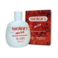 Selan Mico Detergente Doccia Shampoo 250ml Selan Mico Detergente Doccia Shampoo 250ml