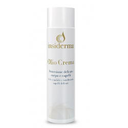 Insiderma Olio Crema per Corpo e Capelli 250ml Insiderma Olio Crema per Corpo e Capelli 250ml