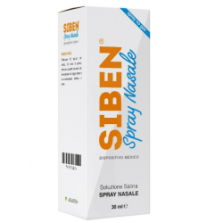 Siben Spray Nasale per Infezioni o Infiammazioni 30ml Siben Spray Nasale per Infezioni o Infiammazioni 30ml