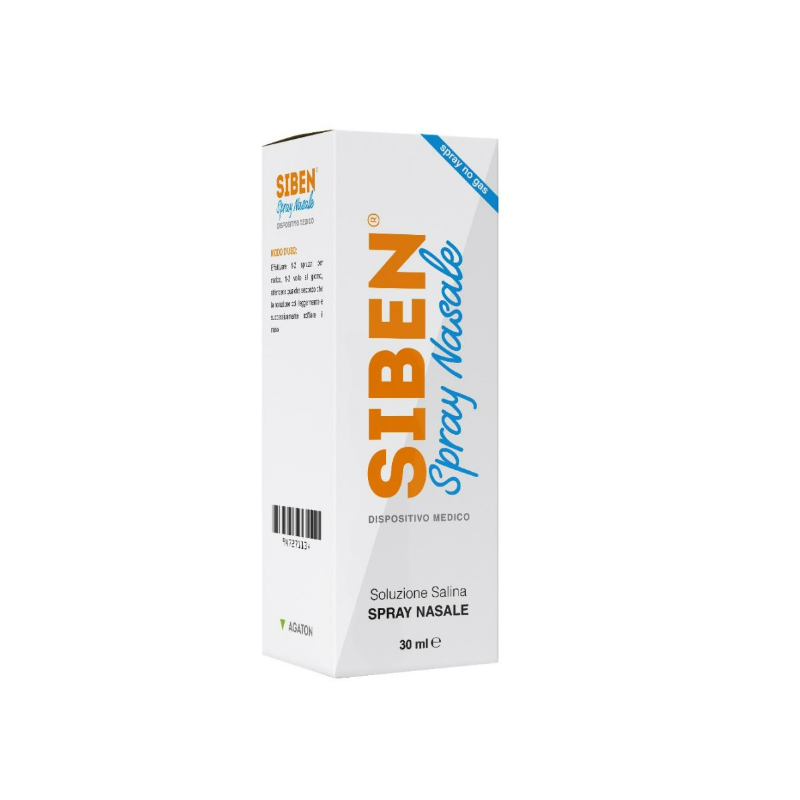 Siben Spray Nasale per Infezioni o Infiammazioni 30ml