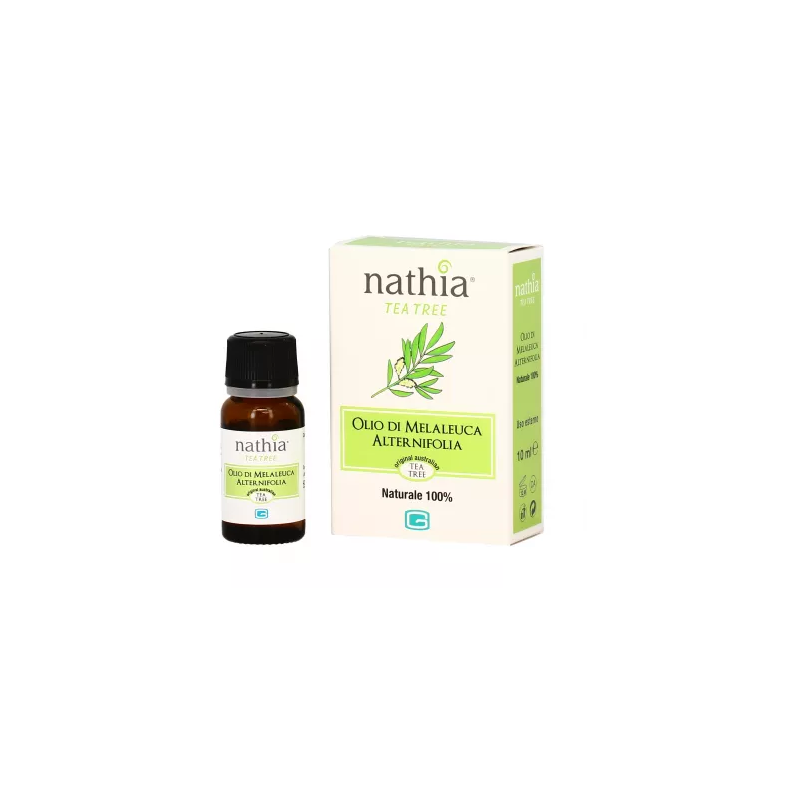 Nathia Tea Tree Oil Olio per Pelle e Capelli 25ml