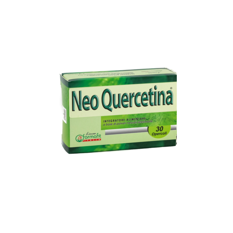 Neo Quercetina Integratore per Difese Immunitarie 30 Opercoli