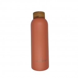 Waterdrop Bottiglia Acciaio Arancione Opaco Borraccia 600ml