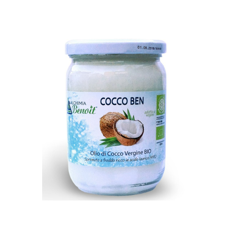 Cocco Ben Olio di Cocco 500ml Cocco Ben Olio di Cocco 500ml