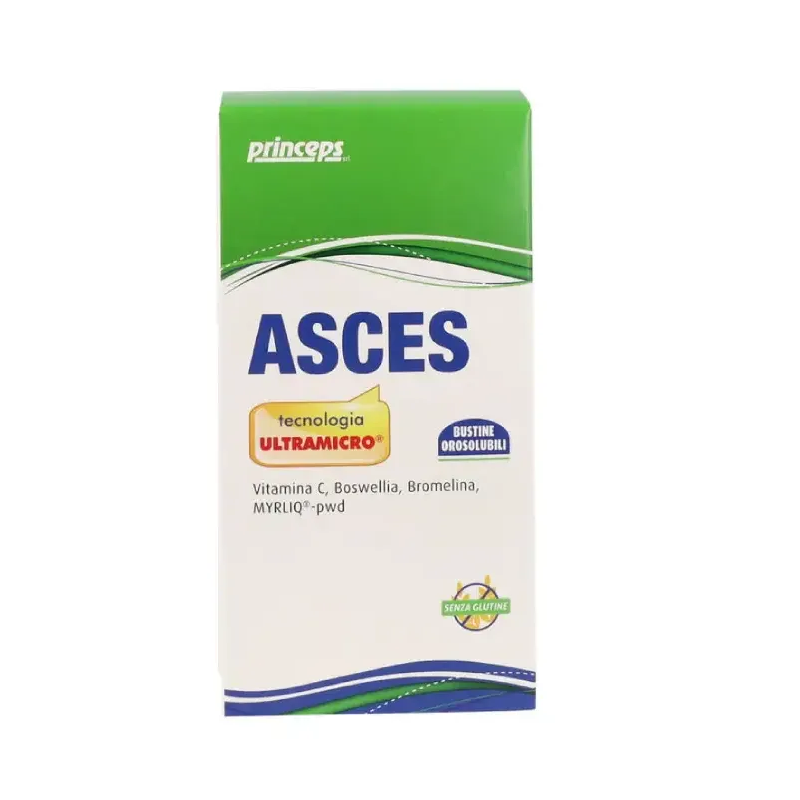 Asces Integratore per Digestione 10 Buste Asces Integratore per Digestione 10 Buste