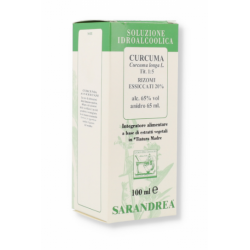 Sarandrea Curcuma Integratore Antiossidante 100ml Sarandrea Curcuma Integratore Antiossidante 100ml