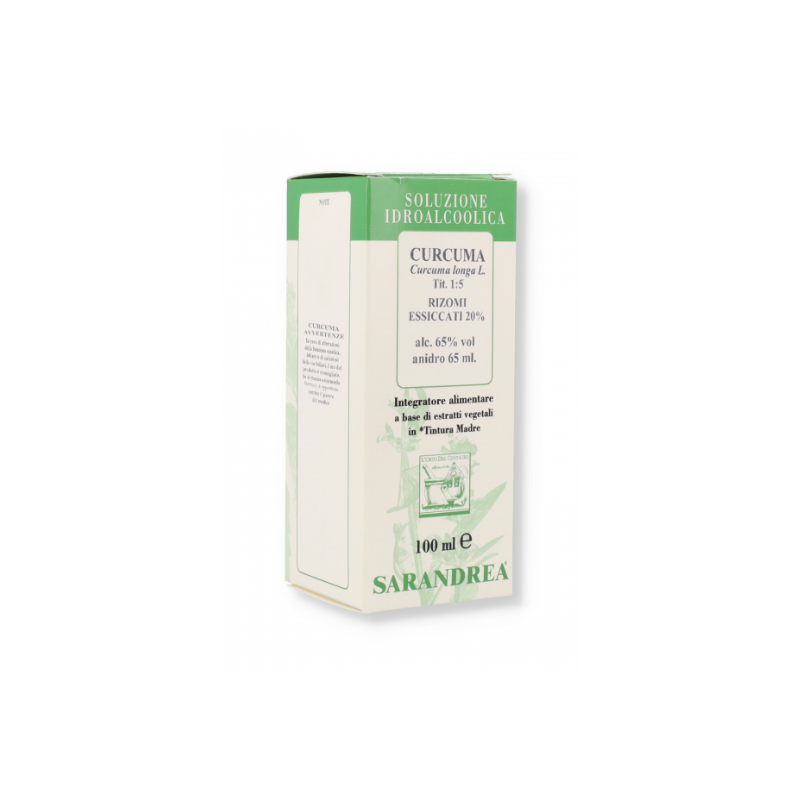 Sarandrea Curcuma Integratore Antiossidante 100ml Sarandrea Curcuma Integratore Antiossidante 100ml
