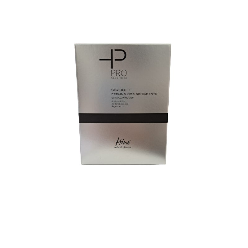 Hino Sirlight Peeling Viso Schiarente Acido Salicilico 20 Bustine Hino Sirlight Peeling Viso Schiarente Acido Salicilico 20 Bustine