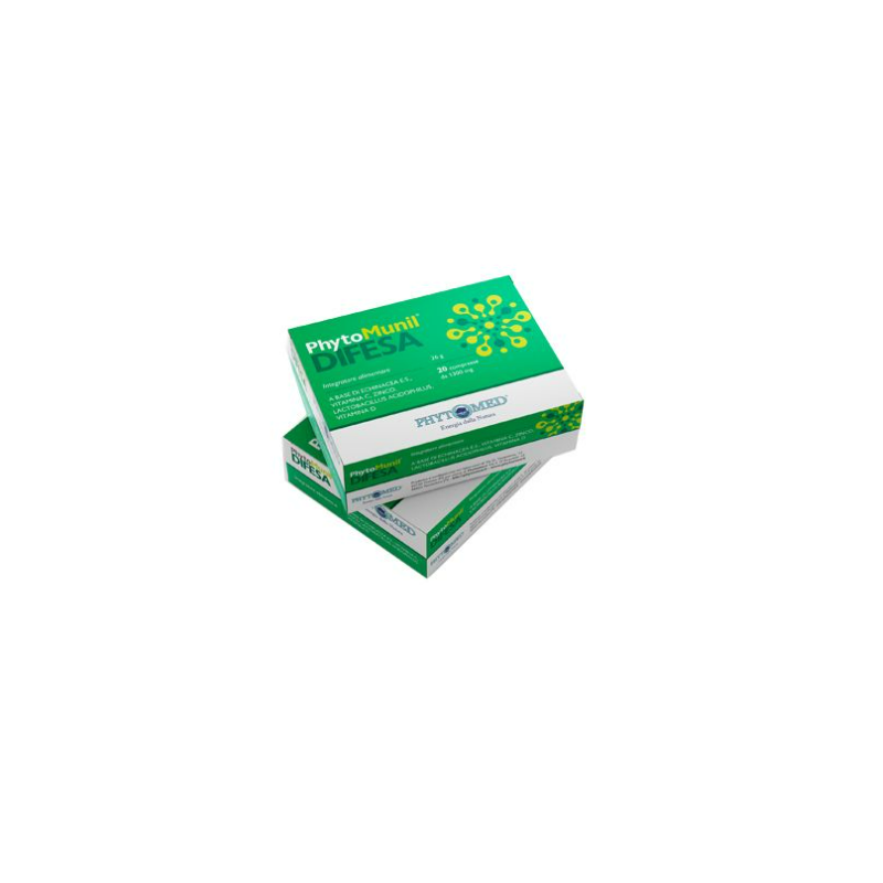 Phytomunil Difesa Integratore per Difese Immunitarie 20 Compresse Phytomunil Difesa Integratore per Difese Immunitarie 20 Compresse