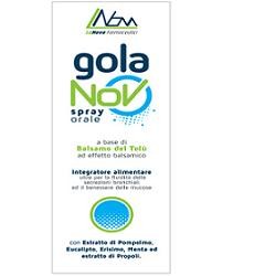 Golanova Integratore per Vie Respiratorie Spray 20ml Golanova Integratore per Vie Respiratorie Spray 20ml