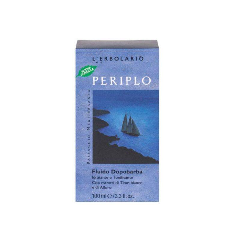 L'Erbolario Periplo Dopobarba Fluido 100ml L'Erbolario Periplo Dopobarba Fluido 100ml