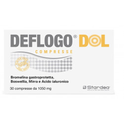 Deflogo Dol Integratore per Articolazioni 30 Compresse